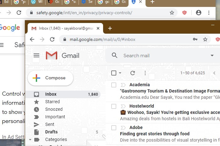 Gmail Chrome Not Signed In Simultaneously Gmail Chrome Not Signed In Simultaneously