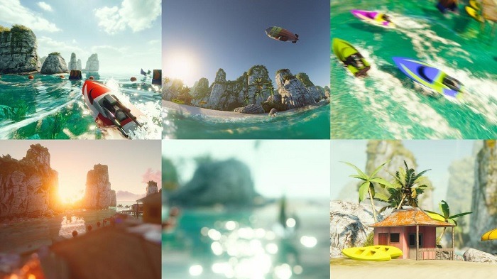 Graphics Unity Game Engine