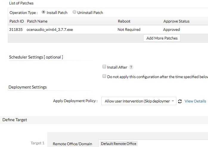 Install Ocenaudio Patch Patch Manager Plus