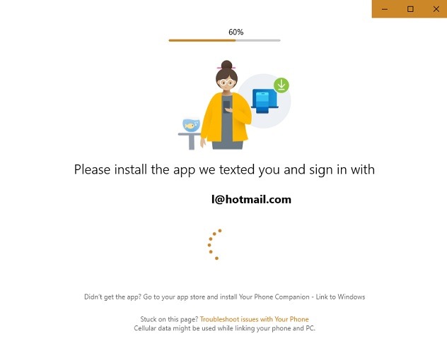 Install App Message Pc Your Phone App