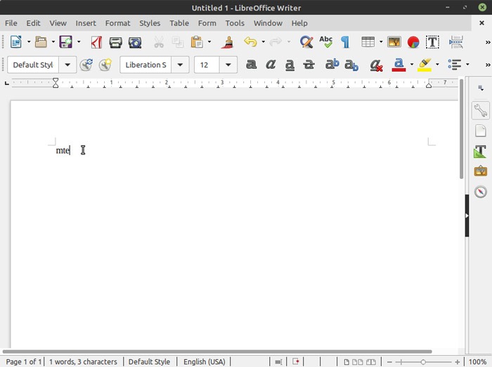Libreoffice Writer Autotext Snippets And Shortcuts