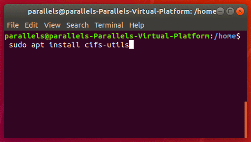 Linux Install Cifs Utils