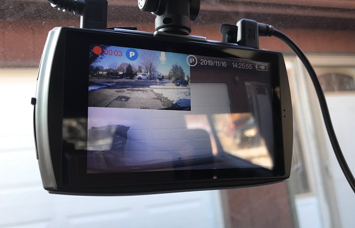 Review T4 Dash Cam Pip
