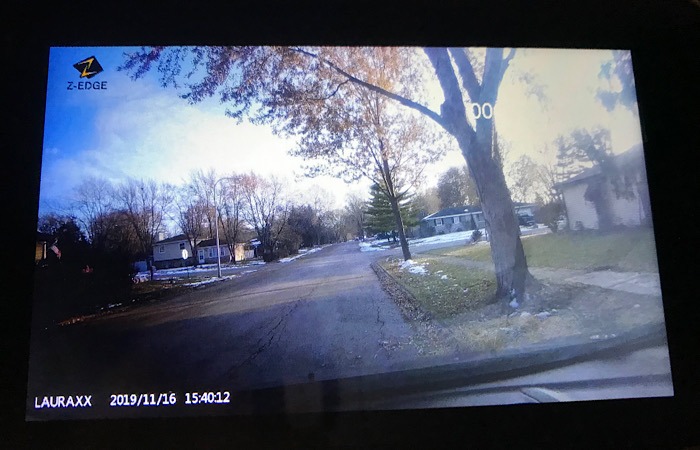 Review T4 Dash Cam Street View