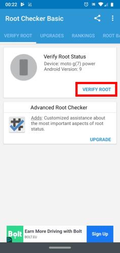 Root Checker Verify Root Checker Verify