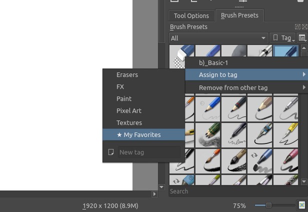 Sketch Like A Pro In Krita Favorite Brushes Sketch Like A Pro In Krita Favorite Brushes