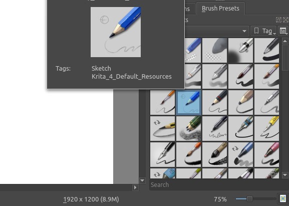 Sketch Like A Pro In Krita Pencil Brush Sketch Like A Pro In Krita Pencil Brush