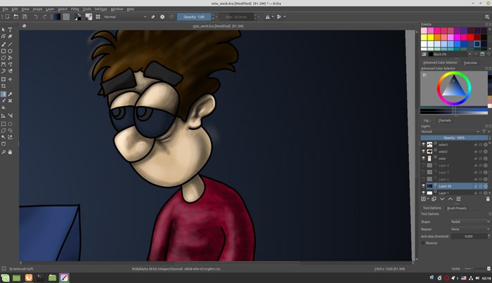 Sketch Like A Pro In Krita A Buggy Final Sketch Like A Pro In Krita A Buggy Final