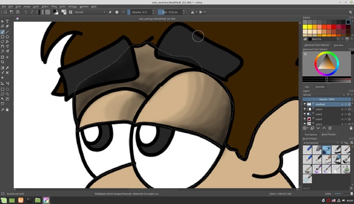 Sketch Like A Pro In Krita Basic Shading Sketch Like A Pro In Krita Basic Shading