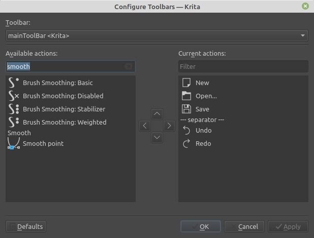 Sketch Like A Pro In Krita Find Brush Smoothing Sketch Like A Pro In Krita Find Brush Smoothing