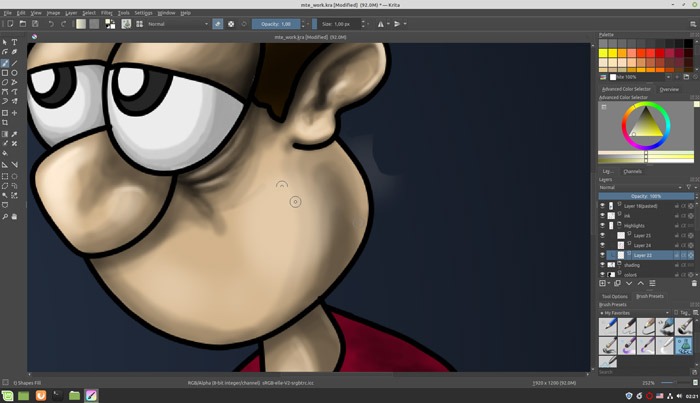 Sketch Like A Pro In Krita Fixing Problems Sketch Like A Pro In Krita Fixing Problems