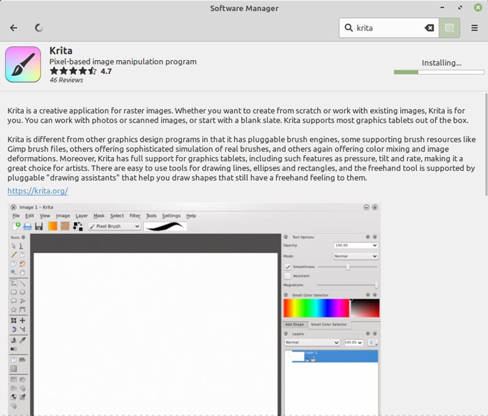 Sketch Like A Pro In Krita Installation Sketch Like A Pro In Krita Installation