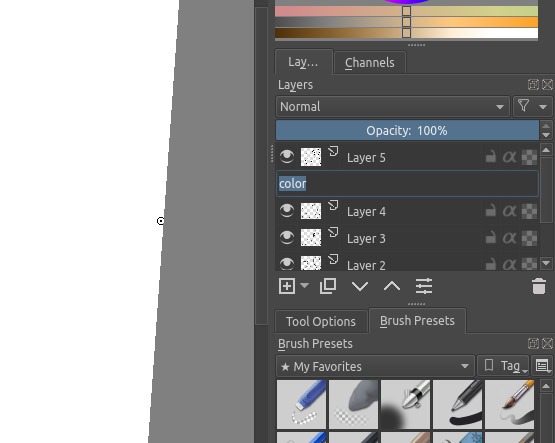 Sketch Like A Pro In Krita Naming Layers Sketch Like A Pro In Krita Naming Layers