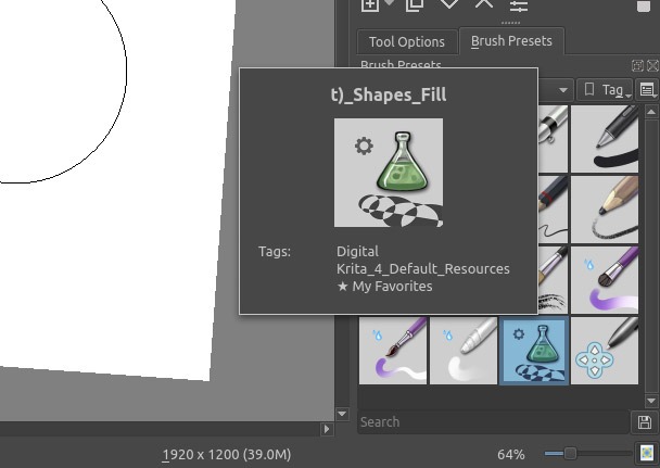 Sketch Like A Pro In Krita Shapes Fill Tool Sketch Like A Pro In Krita Shapes Fill Tool