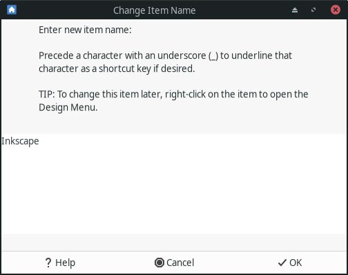 Spacefm Graphics Menu Commands Spacefm Graphics Menu Commands