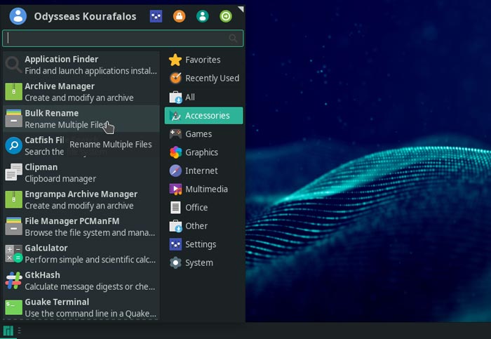Thunar Bulk Rename Install And Run