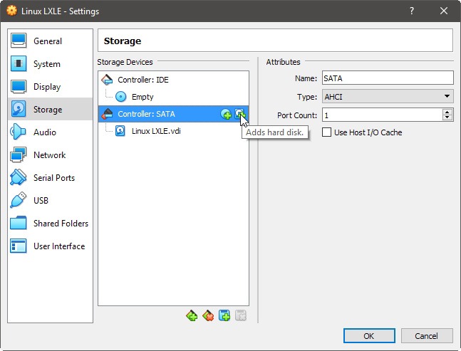 Virtualbox Hdd Upgrade Storage Options