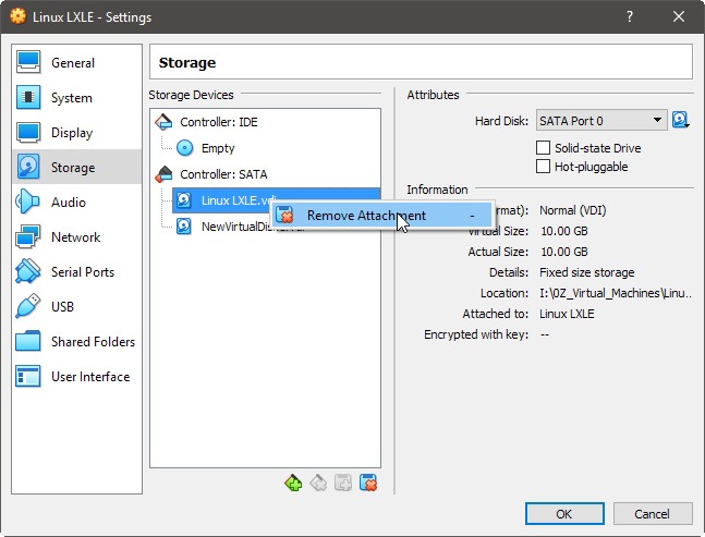 Virtualbox Hdd Upgrade Swapping Disks