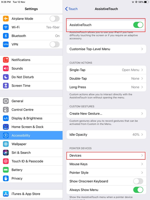 Wireless Mouse Ipad Devices