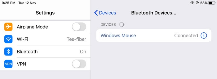 Wireless Mouse Ipad Mouse