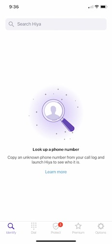 Block Robocalls Apps Hiya