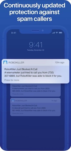 Block Robocalls Nomorobo