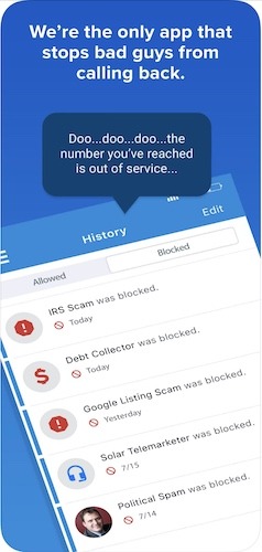 Block Robocalls Youmail