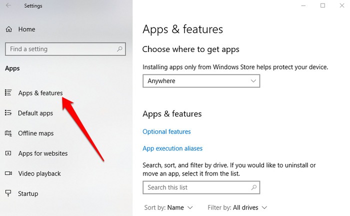 Chrome Crashing Not Working Chrome Settings Apps Apps Features
