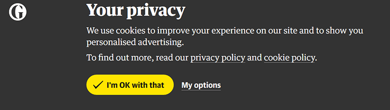 Cookie Consent Guardian