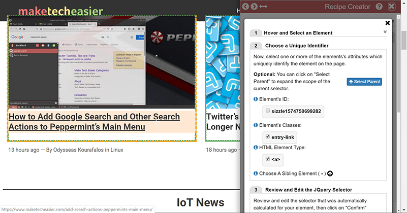 Data Miner Col Select 2 Data Miner Col Select 2