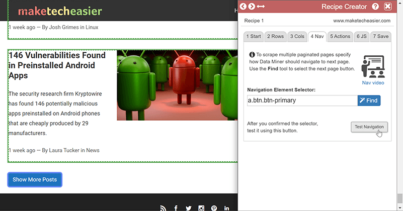Data Miner Nav 2 Data Miner Nav 2