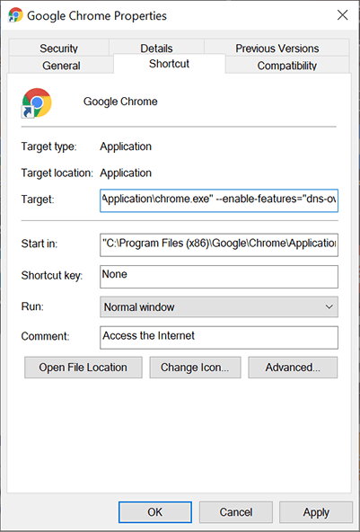 Dns Over Https Enable Chrome Alternative