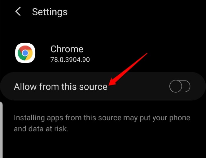 Download Install Google Play Allow From This Source