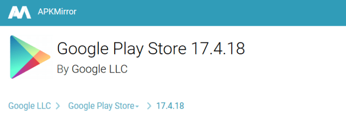 Download Install Google Play Apk Mirror