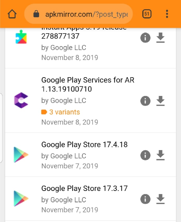 Download Install Google Play Apkmirror