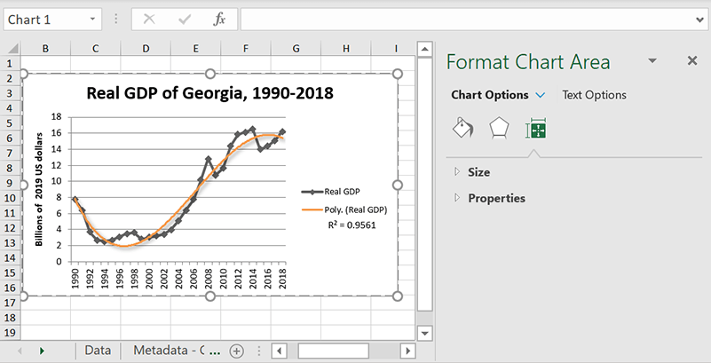 Excel Trendlines Polynomial