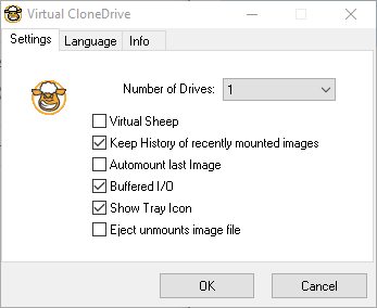 Free Daemon Tools Alternatives Virtual Clonedrive
