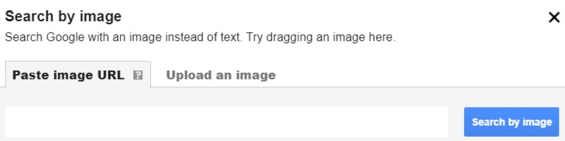 Google Image Url Search