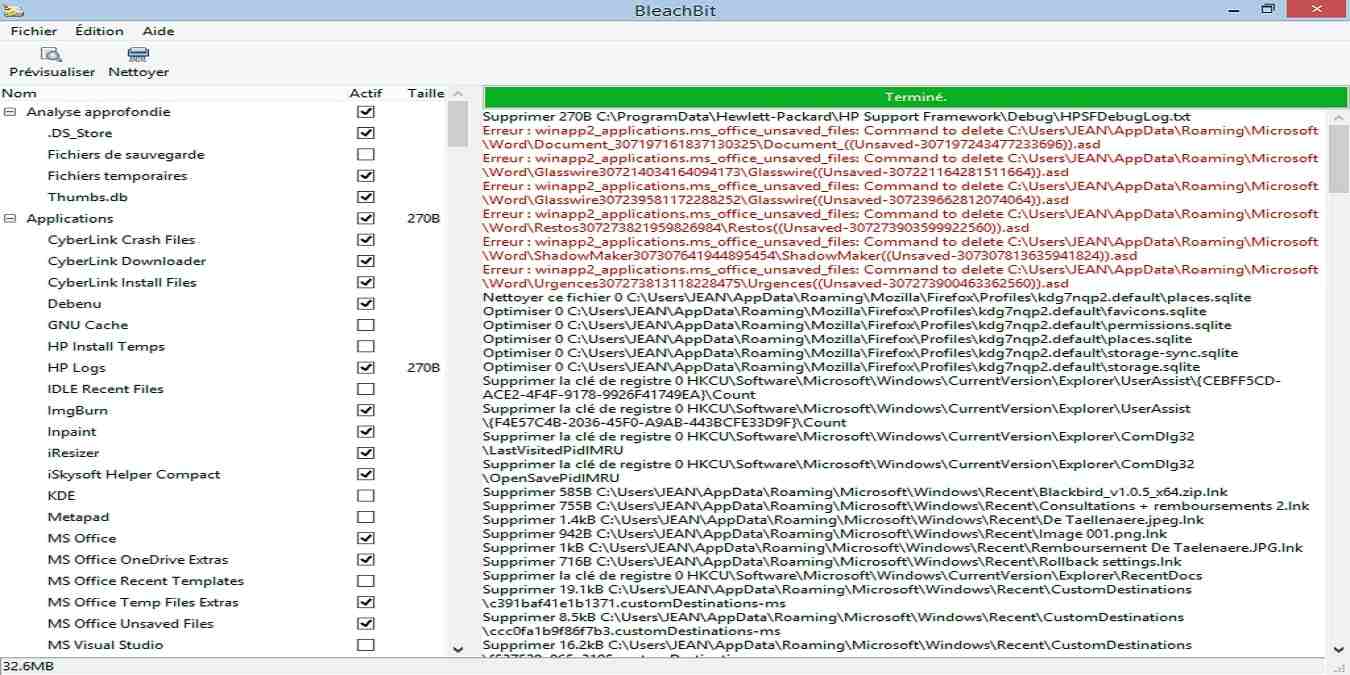 Hard drive Windows 10 Bleachbit Hard drive Windows 10 Bleachbit
