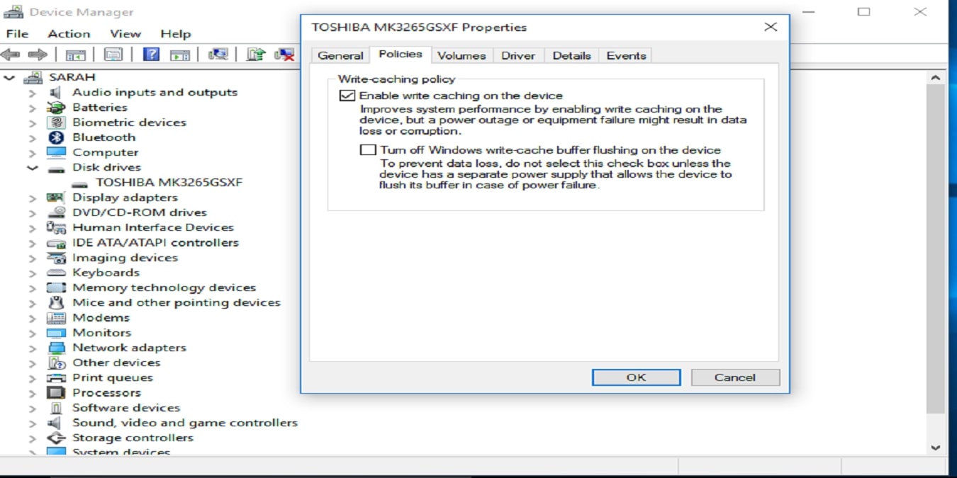 Hard drive Windows 10 Device Manager Hard drive Windows 10 Device Manager
