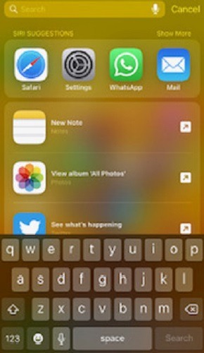 Iphone Spotlight Search Iphone Spotlight Search Hidden iPhone Feature