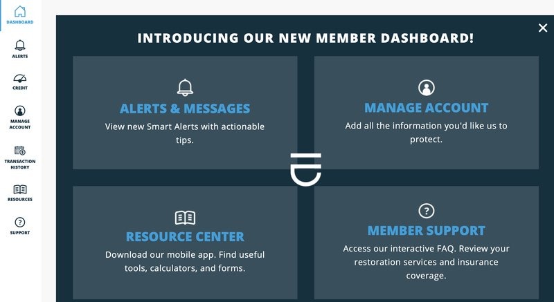 Identityforce Review Dashboard