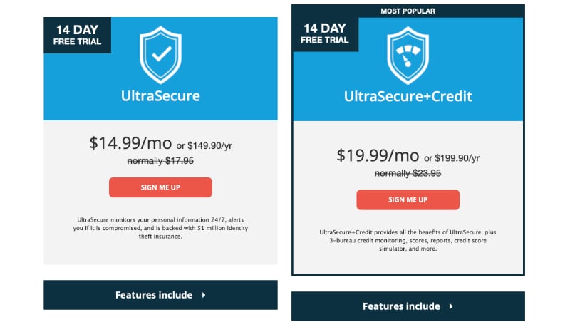 Identityforce Review Pricing 2