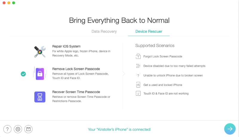 Imobie Phonerescue 4 Device Rescue