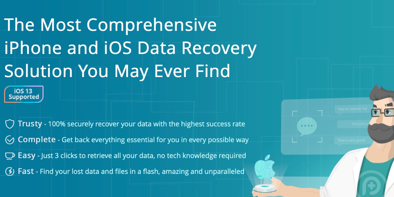 Save Your iPhone from Imminent Doom with iMobie PhoneRescue 4