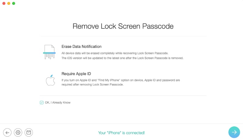 Imobie Phonerescue 4 Remove Lock Screen Passcode