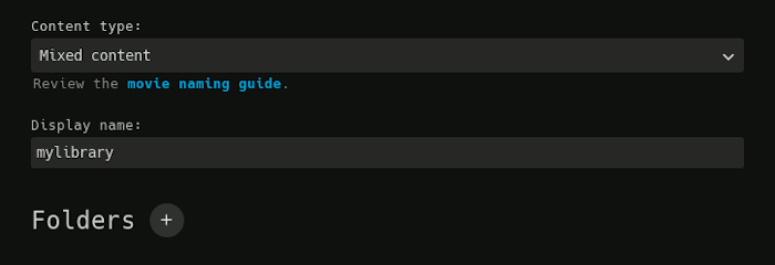 Jellyfin Add Library Jellyfin Add Library