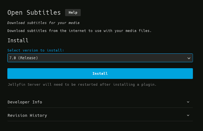 Jellyfin Plugin Install Jellyfin Plugin Install