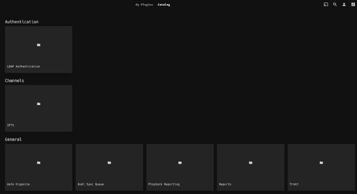 Jellyfin Plugins Catalog Jellyfin Plugins Catalog