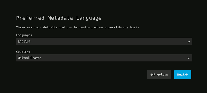 Jellyfin Wizard Metadata Language Jellyfin Wizard Metadata Language